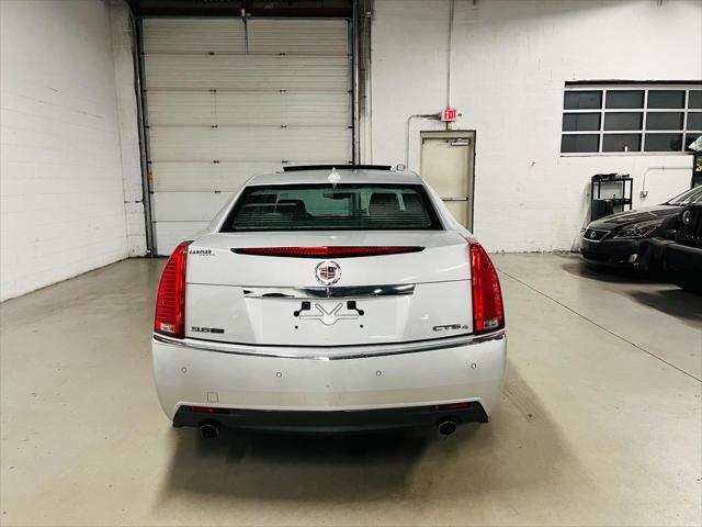 used 2009 Cadillac CTS car, priced at $10,500