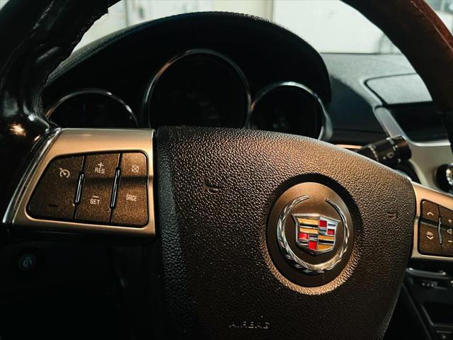 used 2009 Cadillac CTS car, priced at $10,500