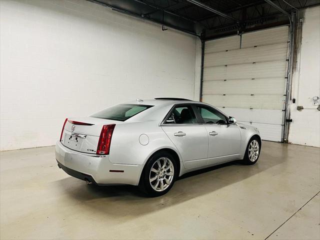 used 2009 Cadillac CTS car, priced at $10,500