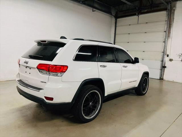 used 2014 Jeep Grand Cherokee car, priced at $11,900