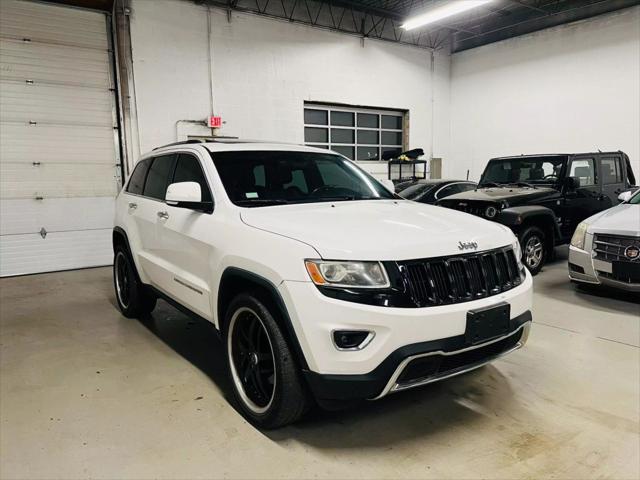 used 2014 Jeep Grand Cherokee car, priced at $11,900