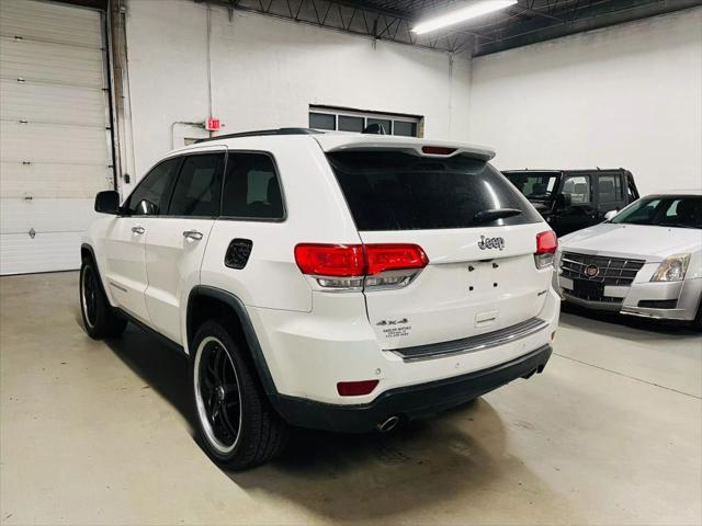 used 2014 Jeep Grand Cherokee car, priced at $11,900