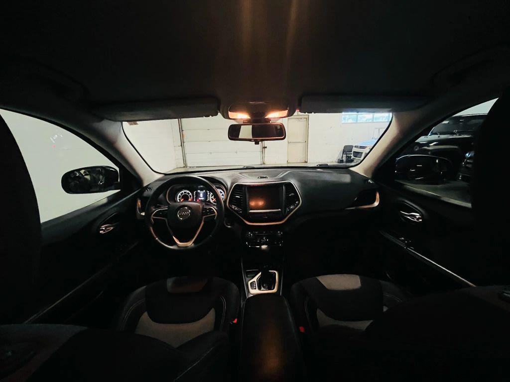 used 2014 Jeep Cherokee car, priced at $7,500
