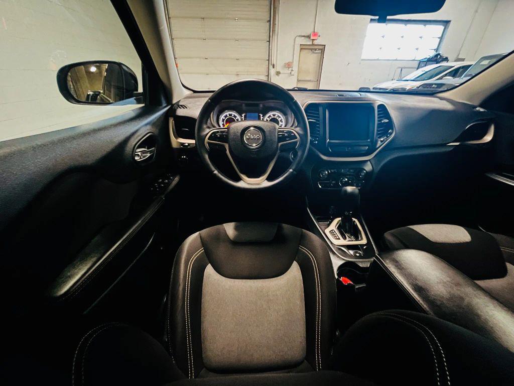 used 2014 Jeep Cherokee car, priced at $7,500