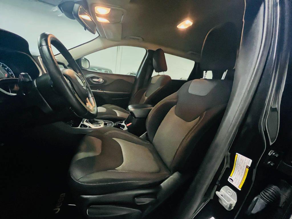 used 2014 Jeep Cherokee car, priced at $7,500