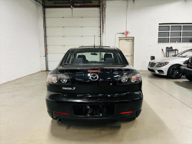 used 2007 Mazda Mazda3 car, priced at $6,500