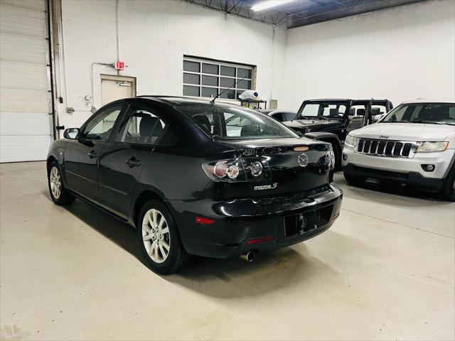 used 2007 Mazda Mazda3 car, priced at $6,500