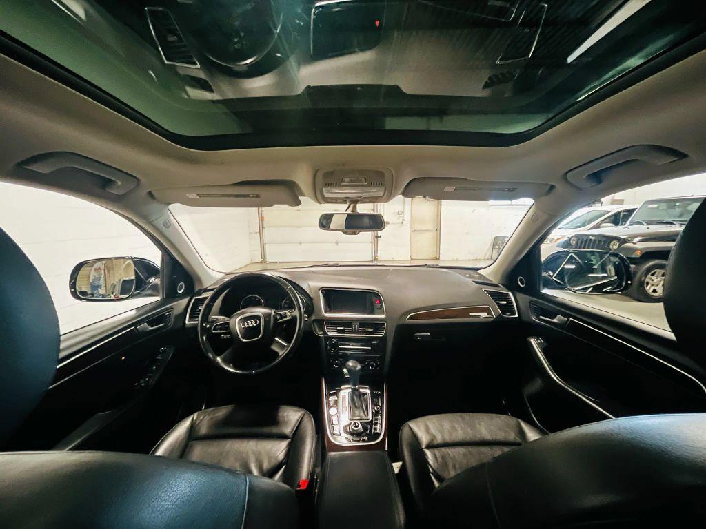 used 2012 Audi Q5 car, priced at $8,200