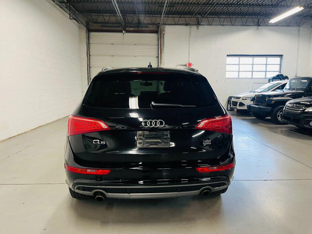 used 2012 Audi Q5 car, priced at $8,200