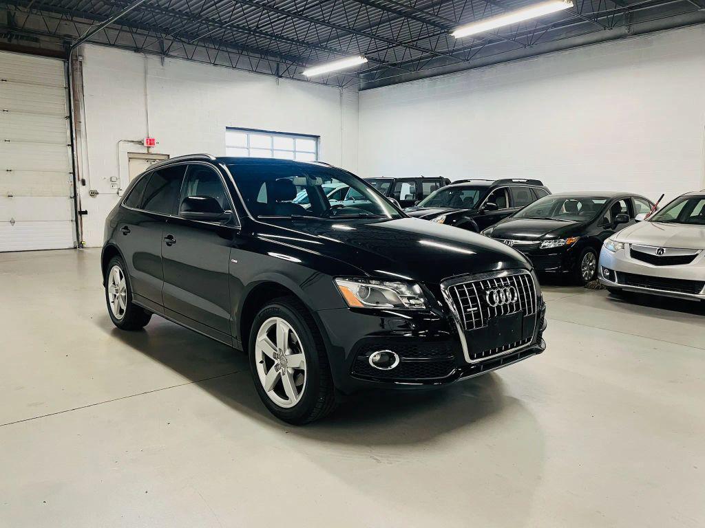 used 2012 Audi Q5 car, priced at $8,200