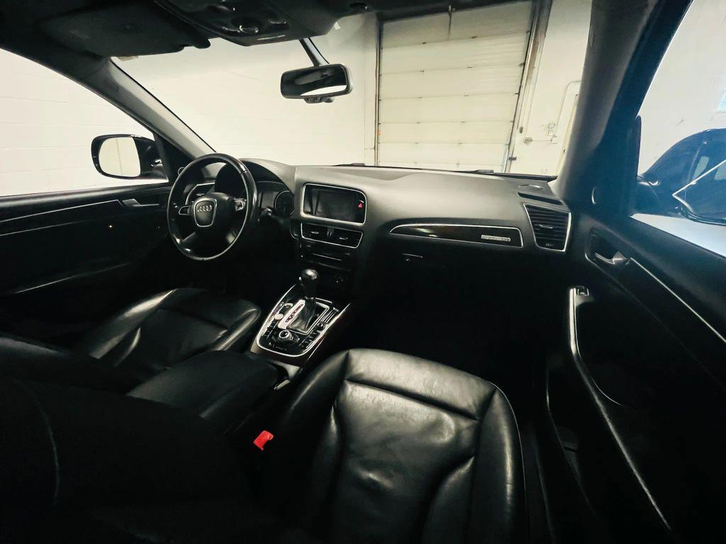 used 2012 Audi Q5 car, priced at $8,200