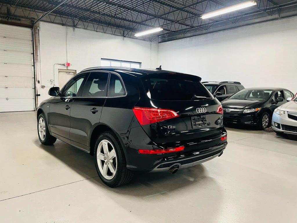 used 2012 Audi Q5 car, priced at $8,200