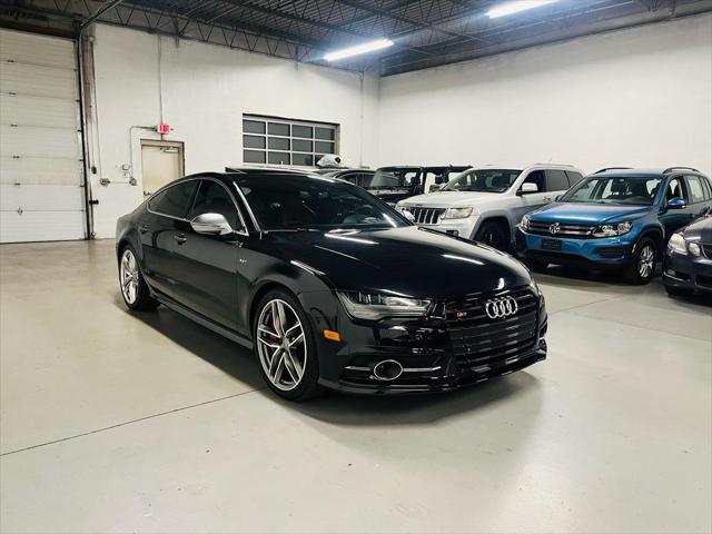 used 2017 Audi S7 car, priced at $34,995