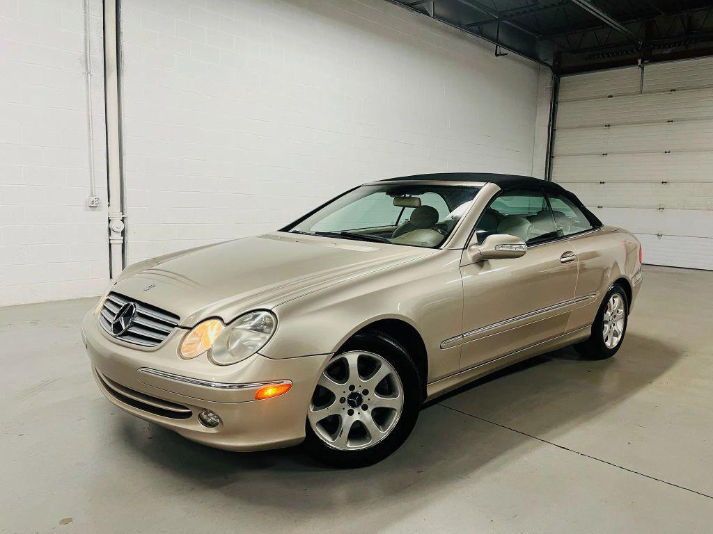used 2004 Mercedes-Benz CLK-Class car, priced at $3,900