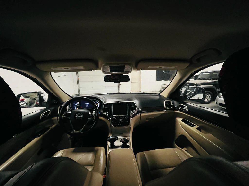 used 2015 Jeep Grand Cherokee car, priced at $10,500
