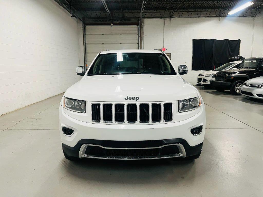 used 2015 Jeep Grand Cherokee car, priced at $10,500