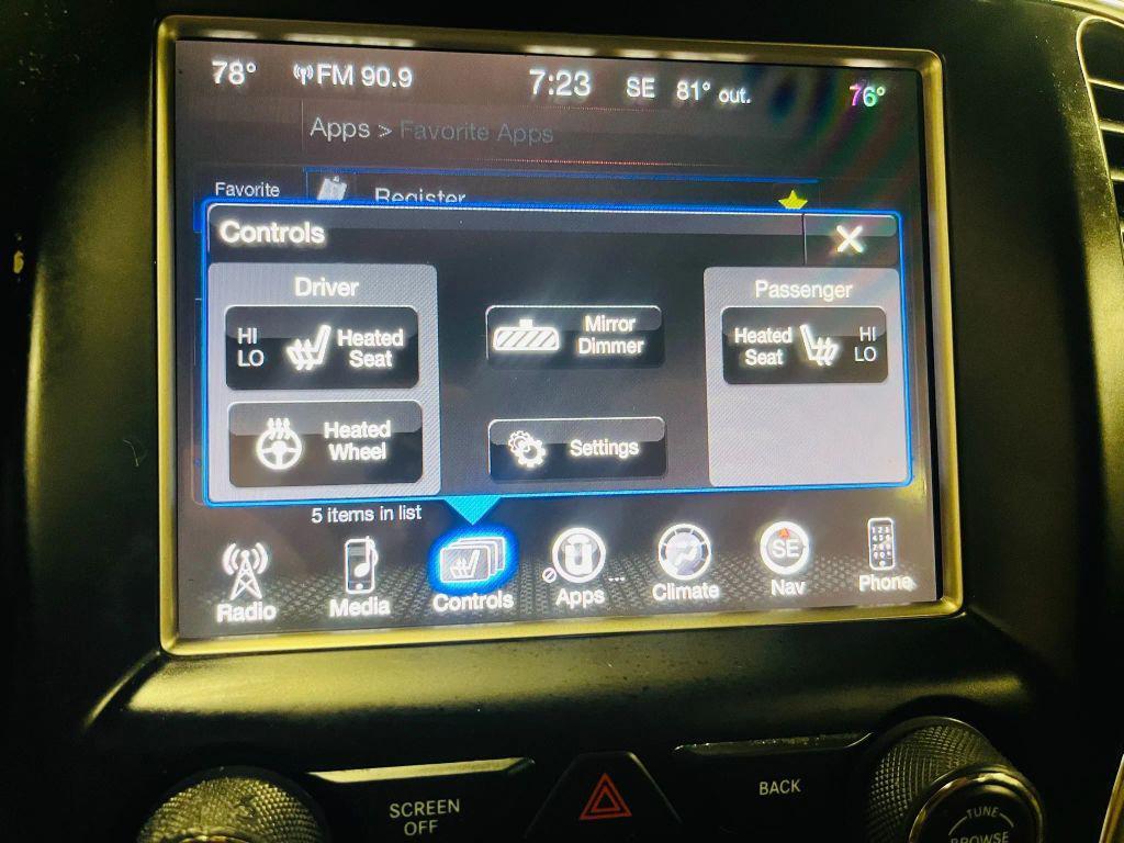 used 2015 Jeep Grand Cherokee car, priced at $10,500