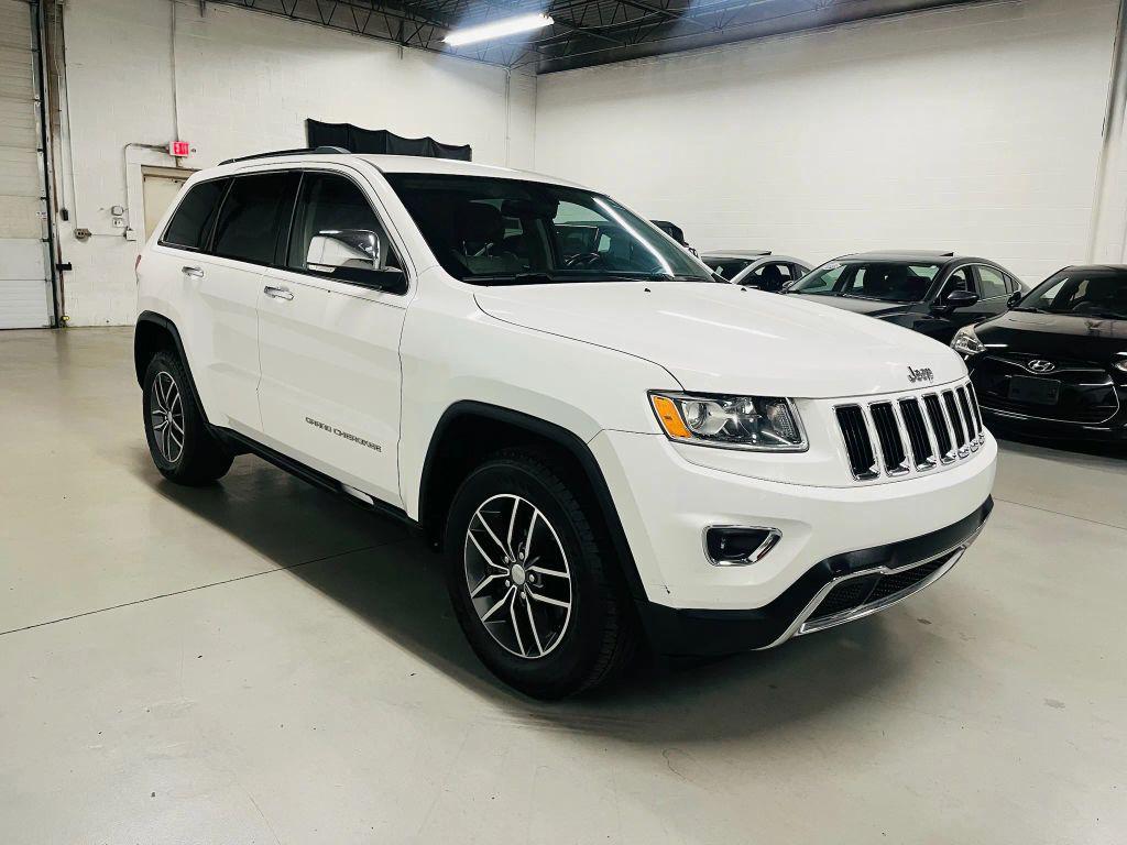 used 2015 Jeep Grand Cherokee car, priced at $10,500