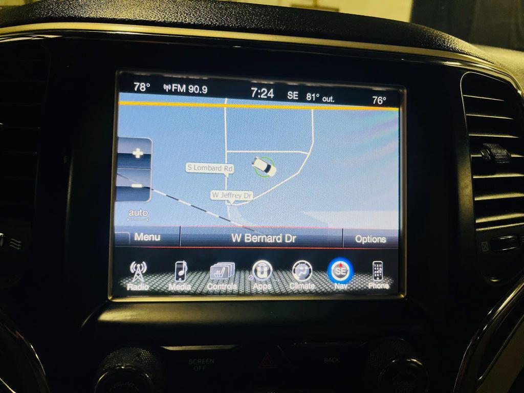 used 2015 Jeep Grand Cherokee car, priced at $10,500