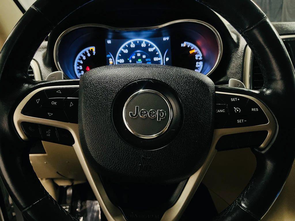 used 2015 Jeep Grand Cherokee car, priced at $10,500