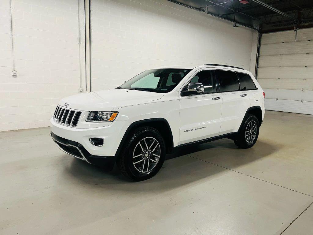 used 2015 Jeep Grand Cherokee car, priced at $10,500