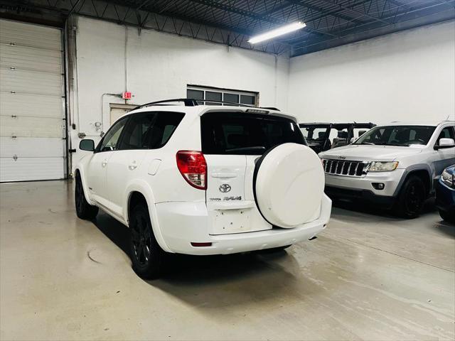 used 2007 Toyota RAV4 car, priced at $8,900