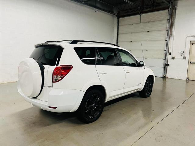 used 2007 Toyota RAV4 car, priced at $8,900