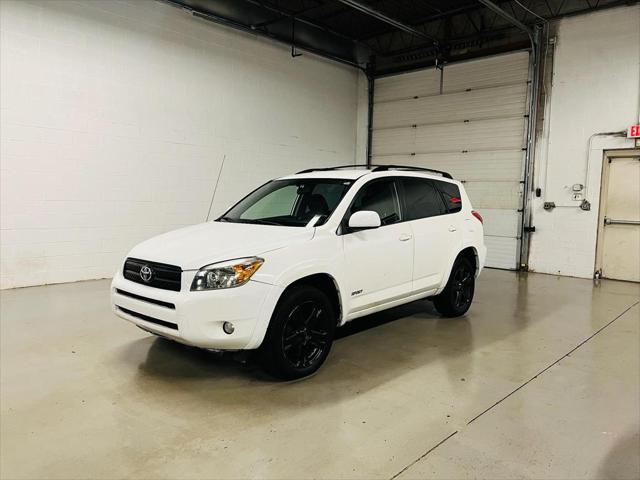 used 2007 Toyota RAV4 car, priced at $8,900