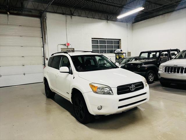 used 2007 Toyota RAV4 car, priced at $8,900