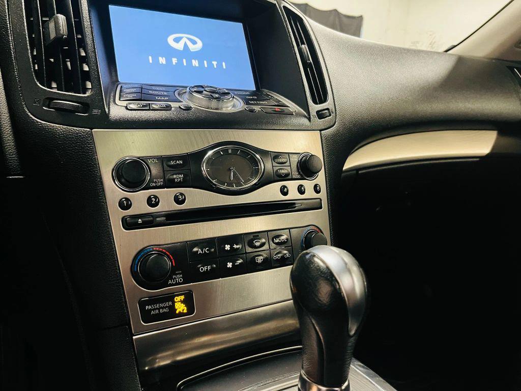 used 2010 INFINITI G37 car, priced at $9,900