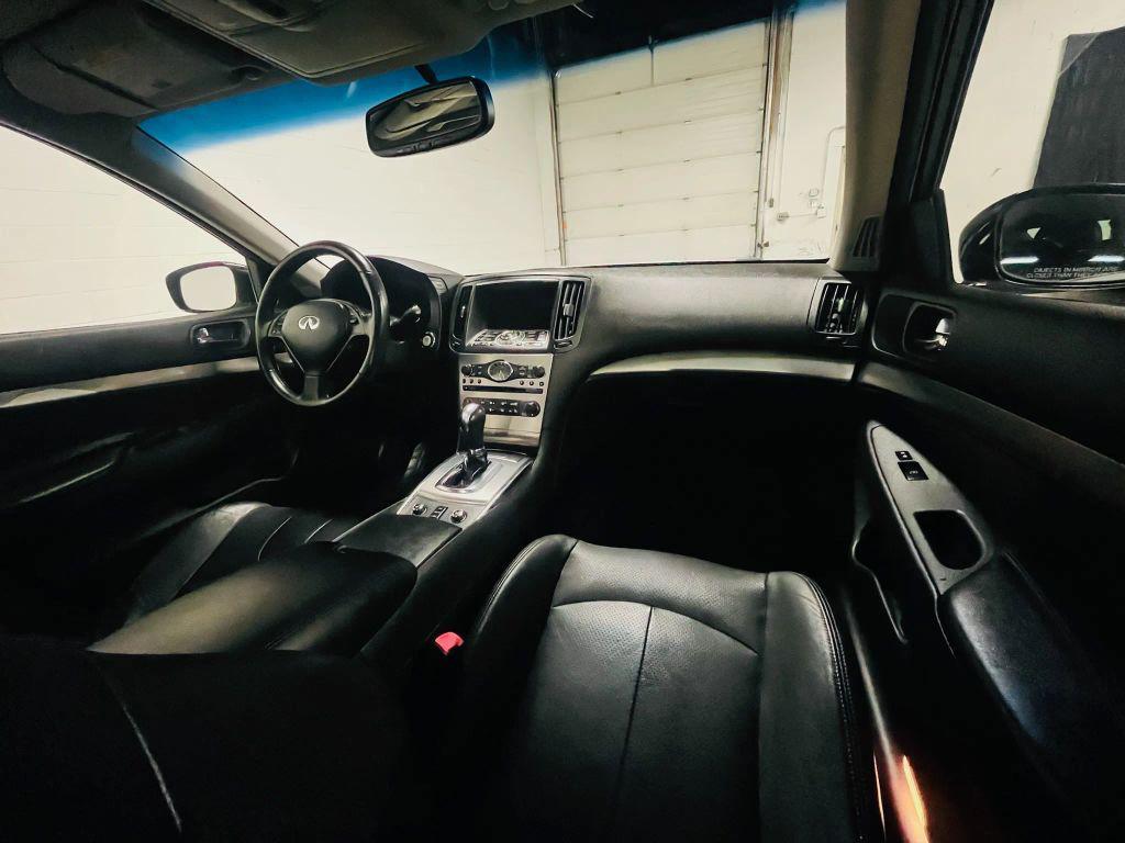 used 2010 INFINITI G37 car, priced at $9,900