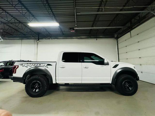 used 2018 Ford F-150 car, priced at $32,500