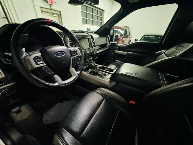 used 2018 Ford F-150 car, priced at $32,500