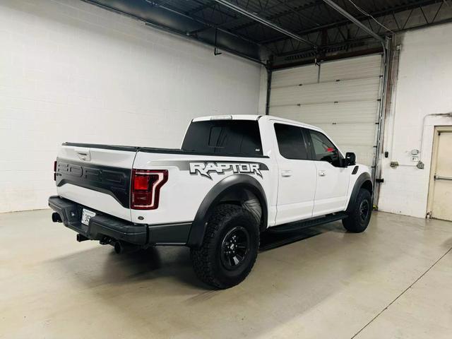 used 2018 Ford F-150 car, priced at $32,500