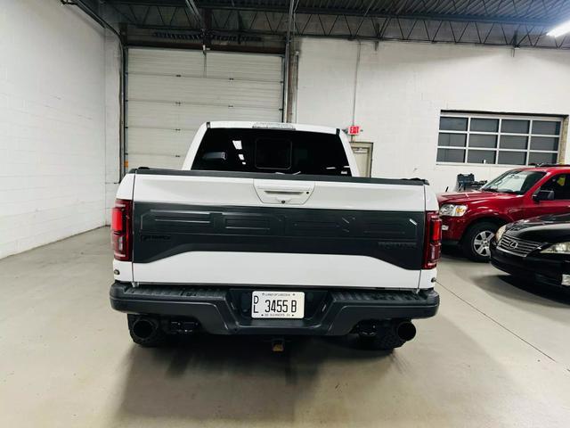 used 2018 Ford F-150 car, priced at $32,500