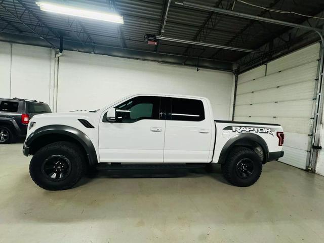 used 2018 Ford F-150 car, priced at $32,500