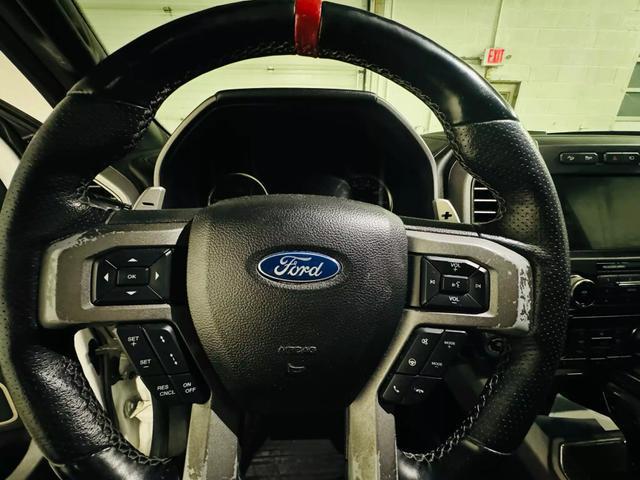 used 2018 Ford F-150 car, priced at $32,500