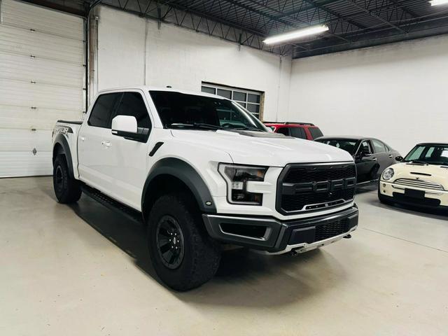 used 2018 Ford F-150 car, priced at $32,500