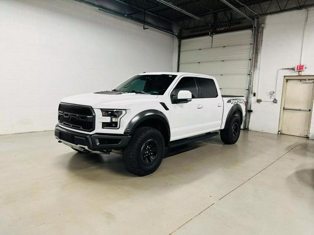 used 2018 Ford F-150 car, priced at $32,500