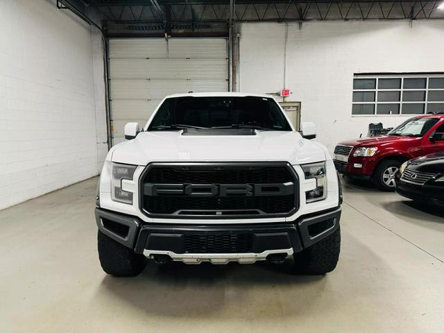 used 2018 Ford F-150 car, priced at $32,500