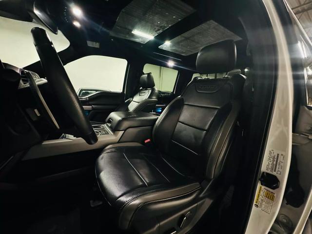 used 2018 Ford F-150 car, priced at $32,500