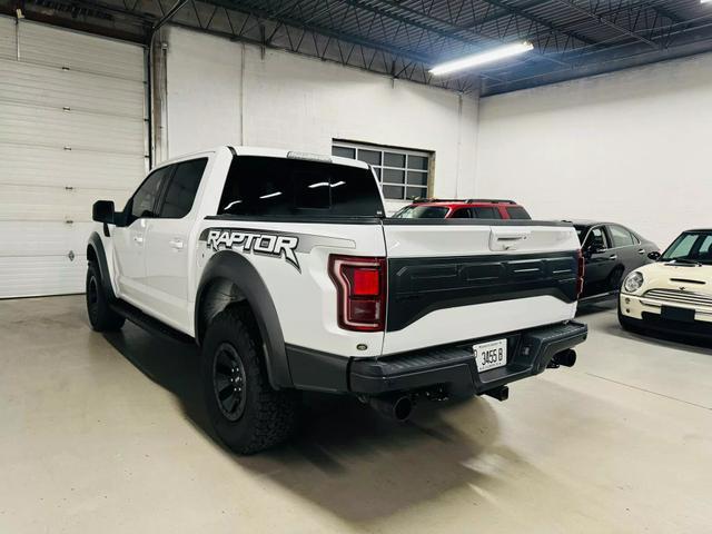 used 2018 Ford F-150 car, priced at $32,500