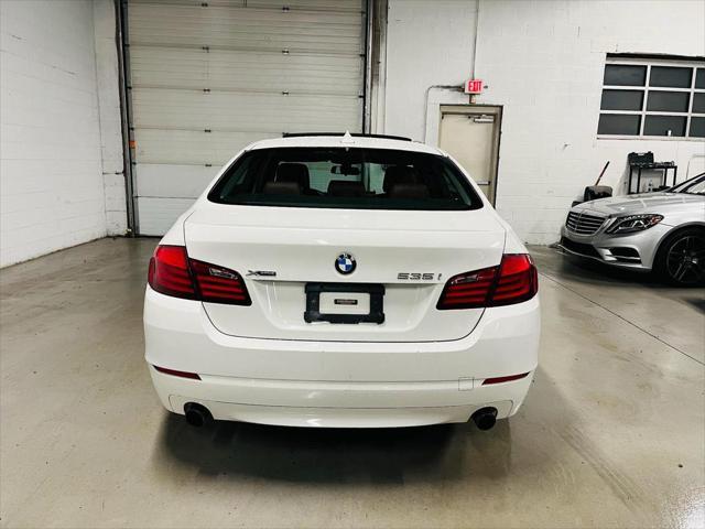 used 2013 BMW 535 car, priced at $10,500