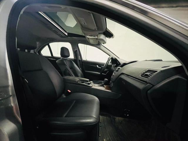 used 2008 Mercedes-Benz C-Class car, priced at $10,500