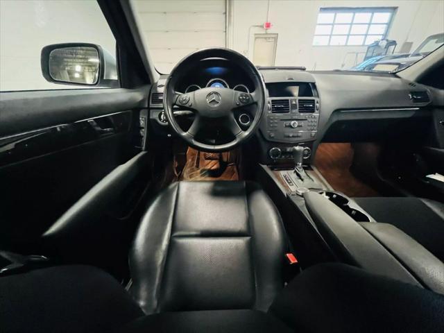 used 2008 Mercedes-Benz C-Class car, priced at $10,500