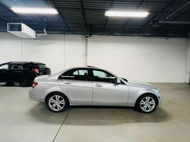 used 2008 Mercedes-Benz C-Class car, priced at $10,500
