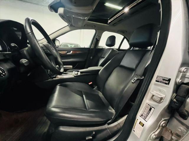 used 2008 Mercedes-Benz C-Class car, priced at $10,500