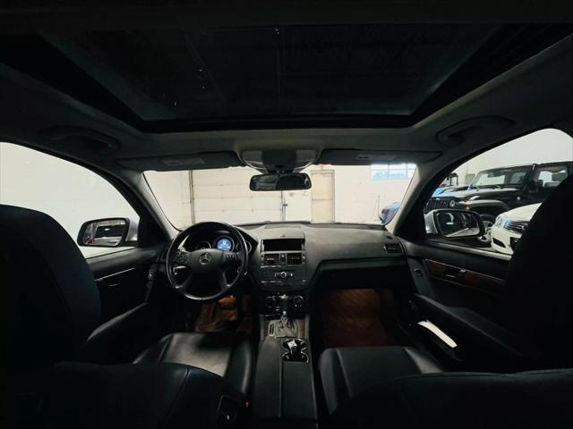 used 2008 Mercedes-Benz C-Class car, priced at $10,500