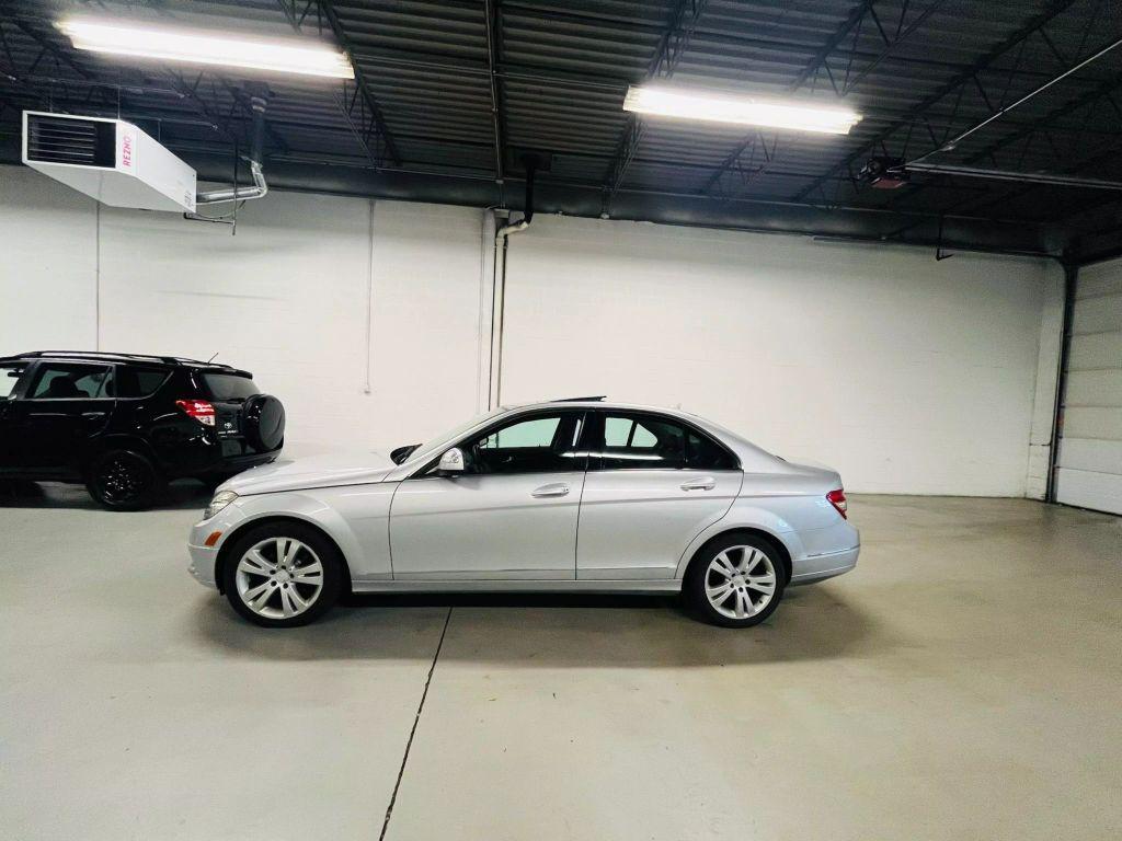 used 2008 Mercedes-Benz C-Class car, priced at $10,500