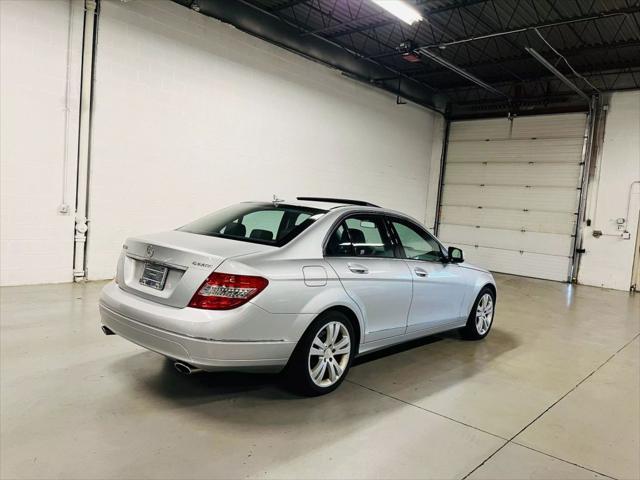 used 2008 Mercedes-Benz C-Class car, priced at $10,500